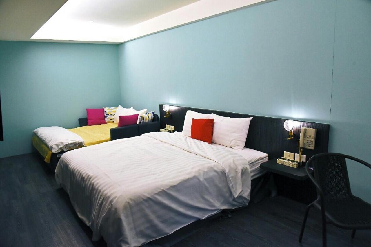 Tian Fang Ye Tan Hotel Yilan Luaran gambar